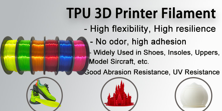 filamento da impressora do Abs 3d