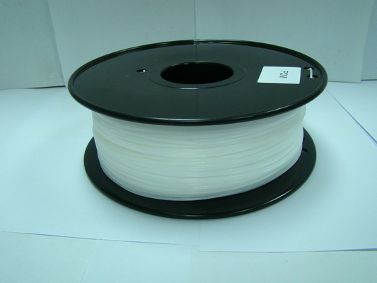 Materiais brancos 1kg/carretel do filamento da impressão 3D do filamento 1.75mm /3.0mm de POM