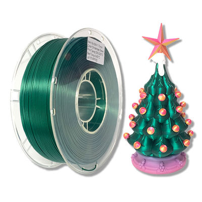 PINRUI Silk PLA Filament 1.75mm 1KG ((2.2lbs) Precisão do espiral +/- 0.03mm Impressora 3D Filamento Plástico Para Impressora 3D FDM