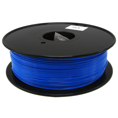Impressora Filament do PLA 3D carretel de 1 quilograma, azul de 1,75 milímetros