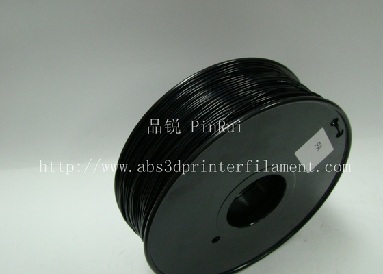 Filamento de nylon preto 1.75mm 3mm 3d da impressora 3d do PC PETG PVA que imprimem a força material