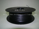 O filamento de grande resistência da impressora da fibra 3D do carbono 1,75 milímetros esfrega a cópia preta do derretimento 220°C