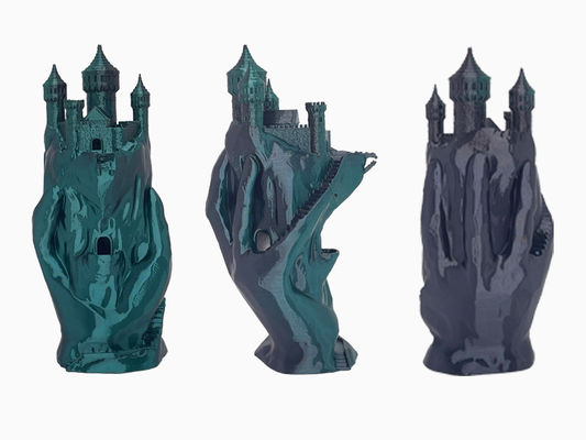 Filamento duplo de cor de seda, Filamento de impressora 3D MSDS