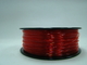 Filamento flexível elástico/de borracha 1.75mm/3.0mm 1.3Kg/filamento da impressora 3d do rolo