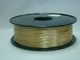 Filamento da impressora dos compostos 3D do polímero, 1.75mm/3.0mm, cores do ouro. Como o filamento de seda
