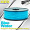 Carretel plástico colorido de grande resistência do filamento 1kg do filamento 3D do ABS