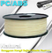 Filamento 1.3kg/carretel impressoras natural do PC/ABS 3D da cor das 1.75mm
