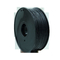 Tira plástica personalizada do preto condutor alto do filamento da impressão 3D do ABS 1.75MM/3.0MM da rigidez