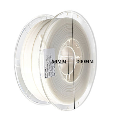 PINRUI Glow Rainbow PLA 1kg 1,75mm arco-íris branco impressora 3D filamento mudar de cor em plástico escuro para impressora 3D