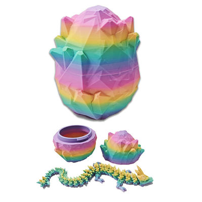 Impressora 3D PINRUI Filamento PLA Rainbow 1,75 mm 1 kg Multicolor Adaptação à maioria das impressoras FDM