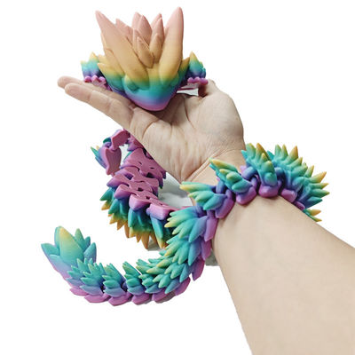 Impressora 3D PINRUI Filamento PLA Rainbow 1,75 mm 1 kg Multicolor Adaptação à maioria das impressoras FDM