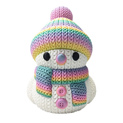 Impressora 3D PINRUI Filamento PLA Rainbow 1,75 mm 1 kg Multicolor Adaptação à maioria das impressoras FDM