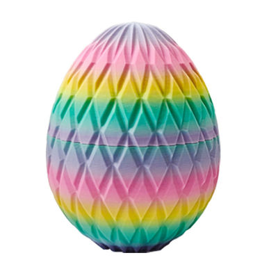 Impressora 3D PINRUI Filamento PLA Matte Rainbow 1.75mm 1kg Multicolor Adapta-se à maioria das impressoras FDM