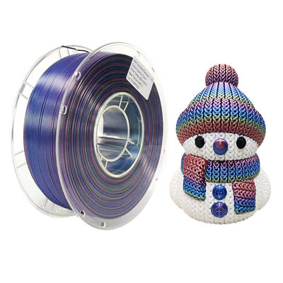 PINRUI PLA Silk Rainbow 1.75mm Pla Filamento de impressora 3D
