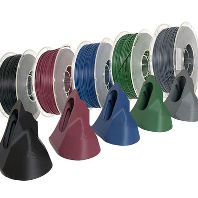 PINRUI PETG Filamento de fibra de carbono 1,75 mm 1 kg/rolo Filamento de impressora 3D
