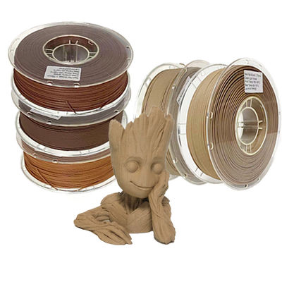 PINRUI Madeira PLA 1,75 mm 1 kg Filamento de impressora 3D