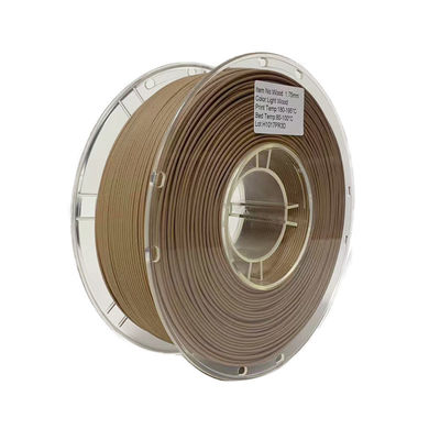PINRUI Madeira PLA 1,75 mm 1 kg Filamento de impressora 3D