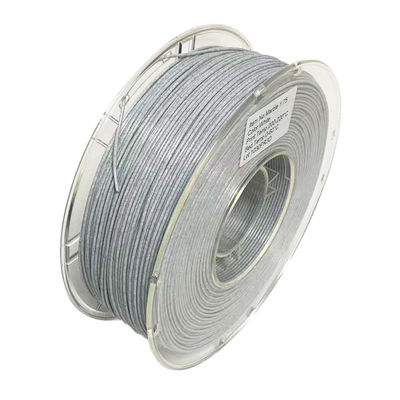 Cor flexível do branco do filamento do mármore do filamento da impressão 3d do bom sentido simples
