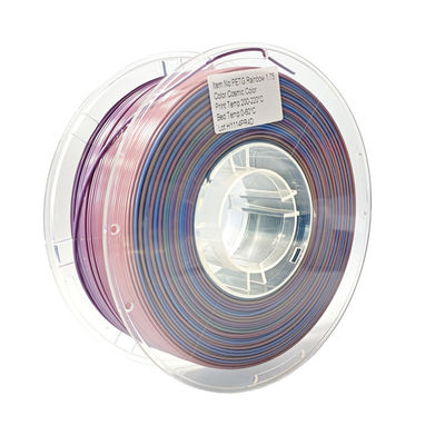 PINRUI PETG Rainbow 1.75mm Filamento de impressora 3D