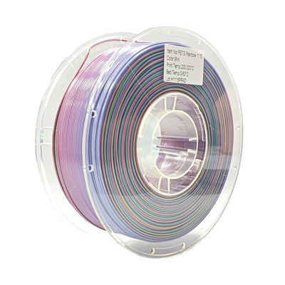 PINRUI PETG Rainbow 1.75mm Filamento de impressora 3D