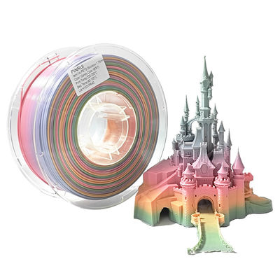 PINRUI PETG Rainbow 1.75mm Filamento de impressora 3D
