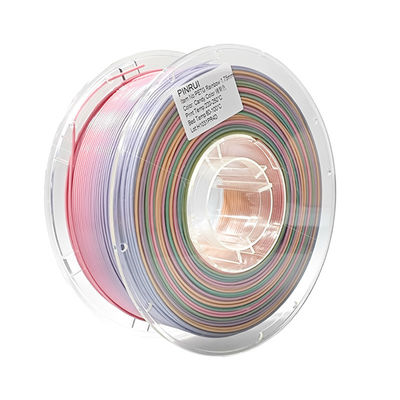 PINRUI PETG Rainbow 1.75mm Filamento de impressora 3D
