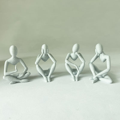 Cor flexível do branco do filamento do mármore do filamento da impressão 3d do bom sentido simples