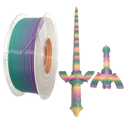 PINRUI PLA Rainbow 1.75mm Filamento de impressora 3D