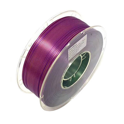 PINRUI Filamento de seda de PLA tricolor 1,75 mm 1 kg Adequado para a maioria das impressoras FDM