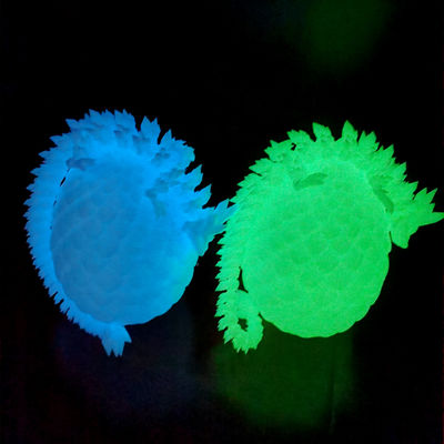 PINRUI PLA Glow Filament 1,75mm 1kg Adequado para a maioria das impressoras FDM