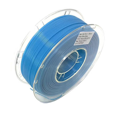 PINRUI PLA Glow Filament 1,75mm 1kg Adequado para a maioria das impressoras FDM