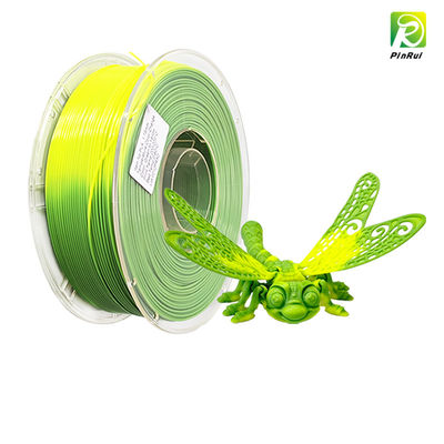 Filamento da impressora 3D PINRUI, Filamento PLA de 1,75 mm, Filamento de impressão 3D finamente enrolado,