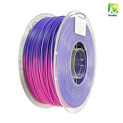 Filamento da impressora 3D PINRUI, Filamento PLA de 1,75 mm, Filamento de impressão 3D finamente enrolado,