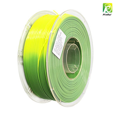 Filamento da impressora 3D PINRUI, Filamento PLA de 1,75 mm, Filamento de impressão 3D finamente enrolado,