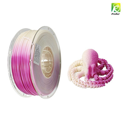 PINRUI PLA Filamento de impressora 3D, UV ou Luz solar Mudança de cor Filamento de PLA de cor 1,75 mm, Precisão dimensional +/- 0,03 mm