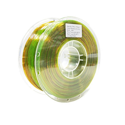 TPU de alta elasticidade 1,75 mm / 3,0 mm, Filamento flexível para materiais de filamentos de impressão 3D
