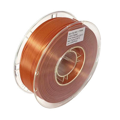 impressora de seda Filament 1,75 do filamento 3d do pla do filamento como o filamento de seda para a impressora