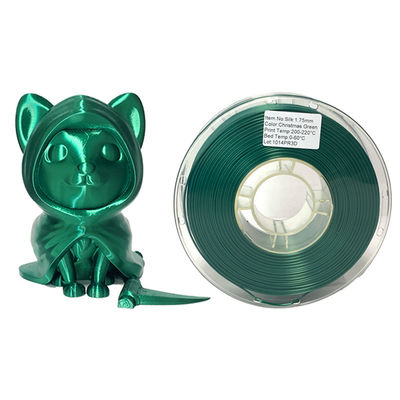 impressora de seda Filament 1,75 do filamento 3d do pla do filamento como o filamento de seda para a impressora