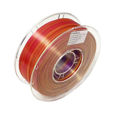 PINRUI Filamento de seda de três cores para impressora 3D