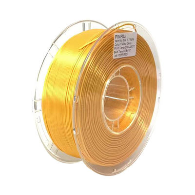 PINRUI PLA Filamento de Seda PLA Filamento de Impressora 3D Filamento 1.75MM Como Filamento de Seda Para Impressora 3D
