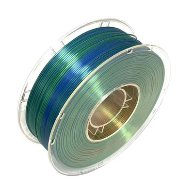 PINRUI Seda Rainbow Pla Filamento Plástico 1.75mm Filamentos 3D 1.75mm Cor Mágica PLA Filamento de Rodas Plásticas PLA