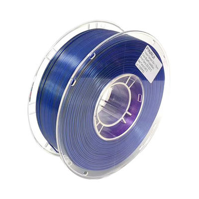 PINRUI Seda Rainbow Pla Filamento Plástico 1.75mm Filamentos 3D 1.75mm Cor Mágica PLA Filamento de Rodas Plásticas PLA