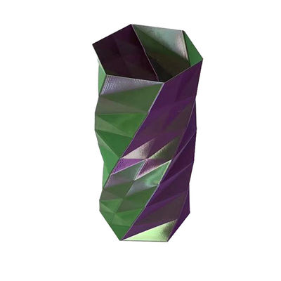 PINRUI Seda Filamento de duas cores, pla Filamento de impressora 3D de 1,75 mm, filamento 3D