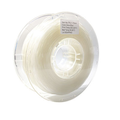 PINRUI Filamento flexível de impressora 3D TPU 1,75 / 3,0 mm Para impressora 3D