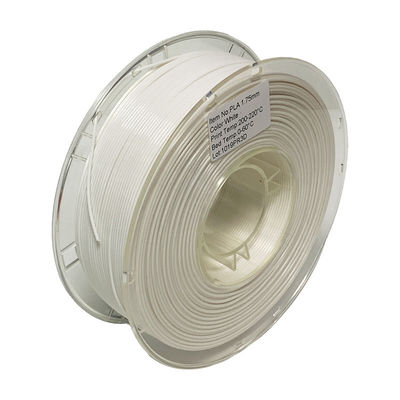 Impressora Filament do PLA 3D carretel de 1 quilograma 1,75 milímetros de cor do cinza