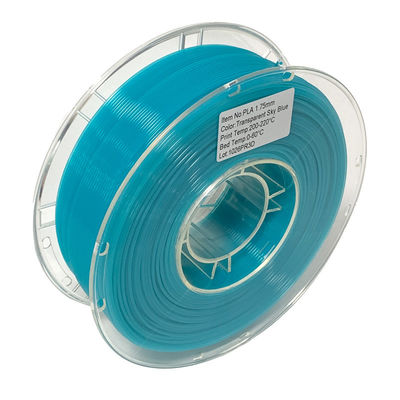 Impressora Filament do PLA 3D carretel de 1 quilograma, azul de 1,75 milímetros