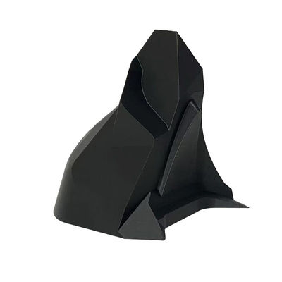 Fibra de carbono Pa-Cf Nylon 3d Pla Filament 1.75mm Preto Alta dureza