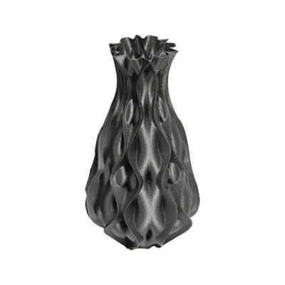 Fibra de carbono Pa-Cf Nylon 3d Pla Filament 1.75mm Preto Alta dureza