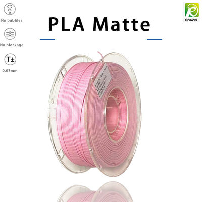 PINRUI Fast Shipping Low Cost Matte PLA Filament 1.75mm Diâmetro Matte filamento de impressão 3D