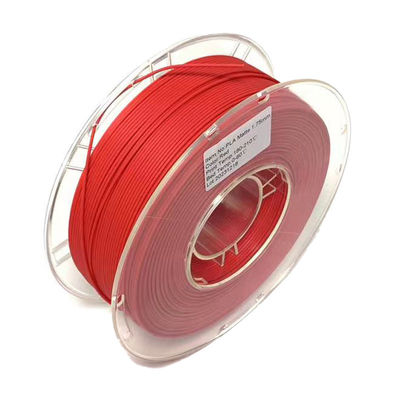 PINRUI Fast Shipping Low Cost Matte PLA Filament 1.75mm Diâmetro Matte filamento de impressão 3D